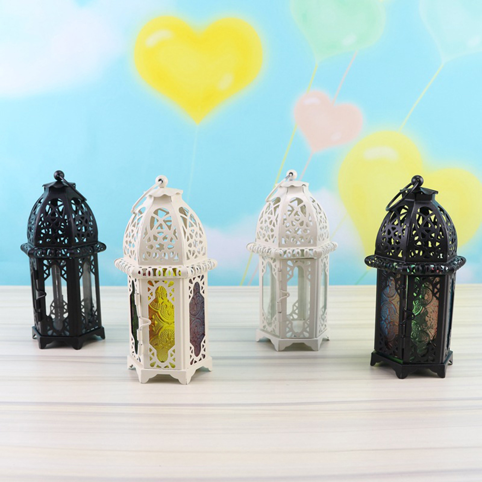 Candle Supplies Europe - Lanterna Marocchina Vintage Portacandele Decorativa in