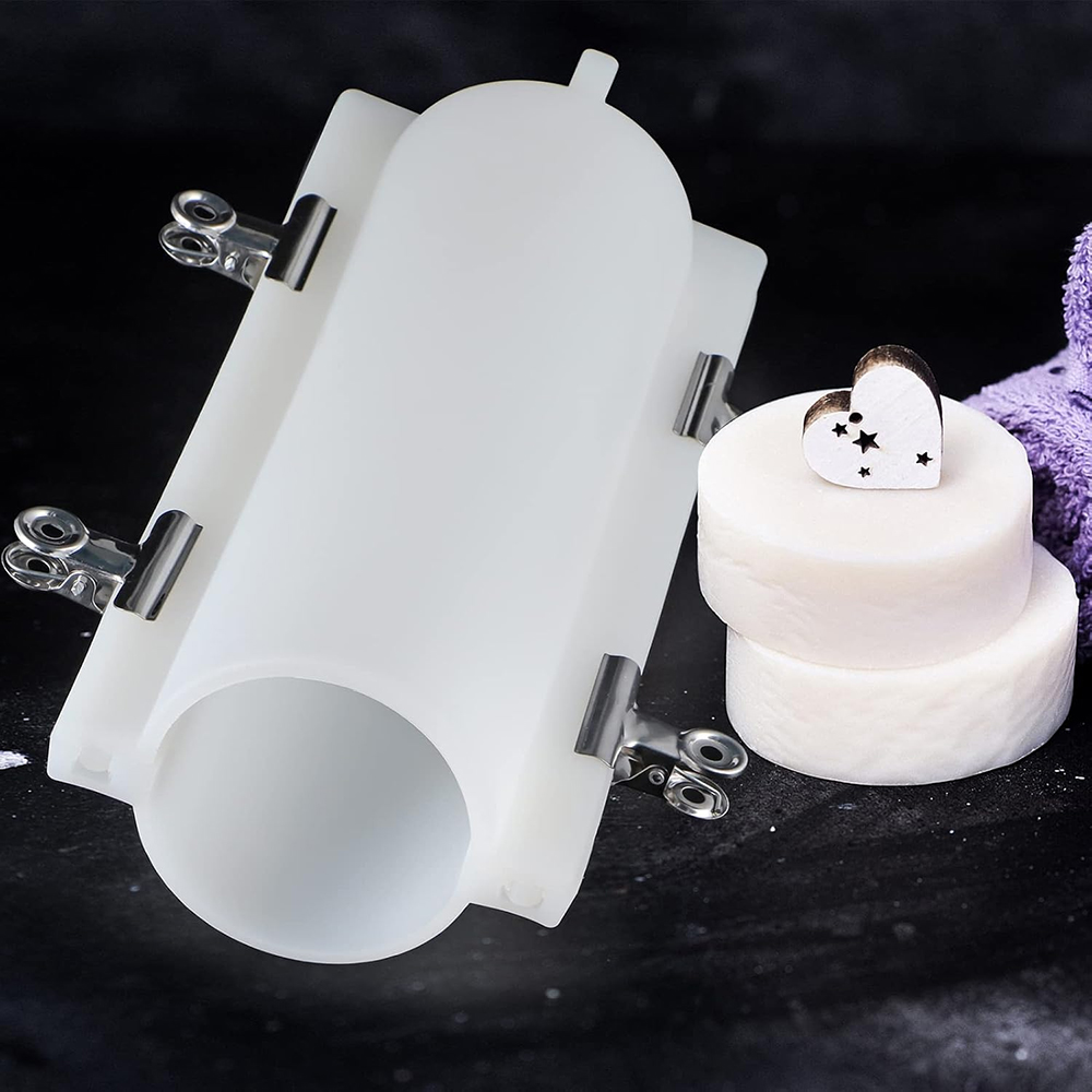 Candle Supplies Storage - Stampo per sapone a cilindro grande