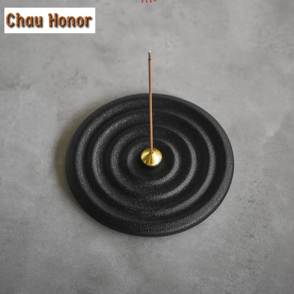 Zen Candle Supplies - Creativo bastone di ceramica bruciatore di