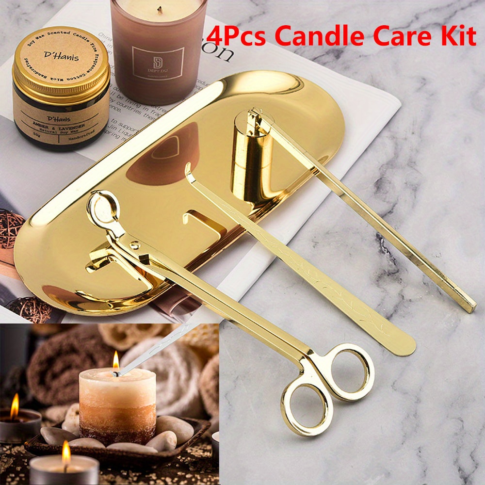 Candle Making Supplies Kit - 4 pz/set Kit Per La Cura