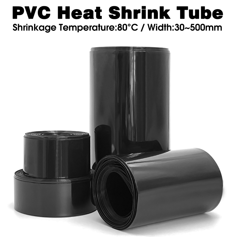 Shrink Sleeve Pvc - Larghezza 30mm 35 45 50 60