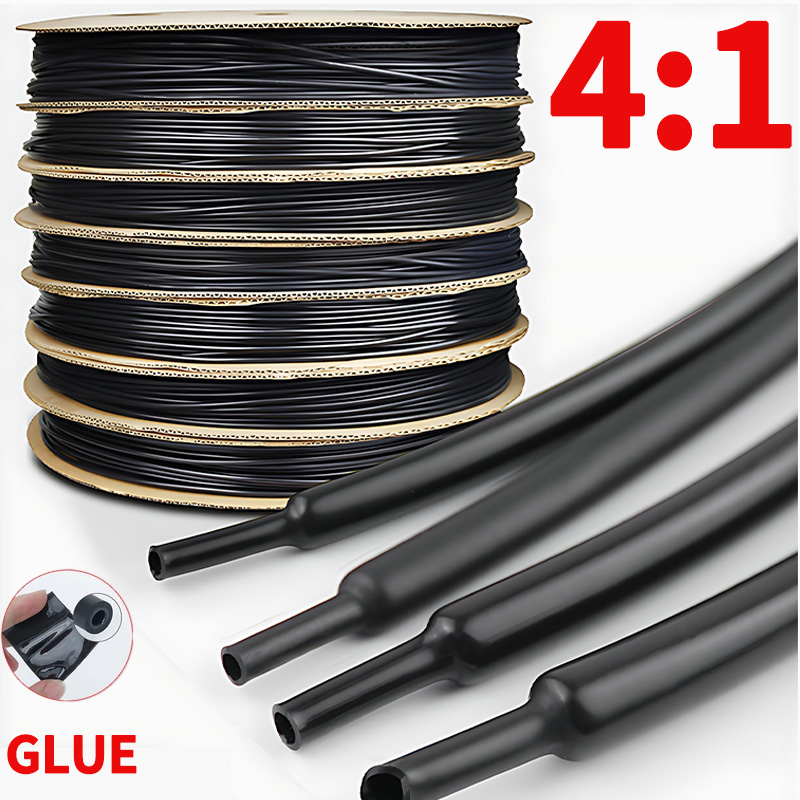Shrink Sleeve Pvc - Tubo termoretraibile con colla foderato adesivo