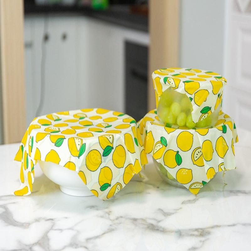 Beeswax Sheet Roll - 【M】3 Fogli di Involucro Alimentare in