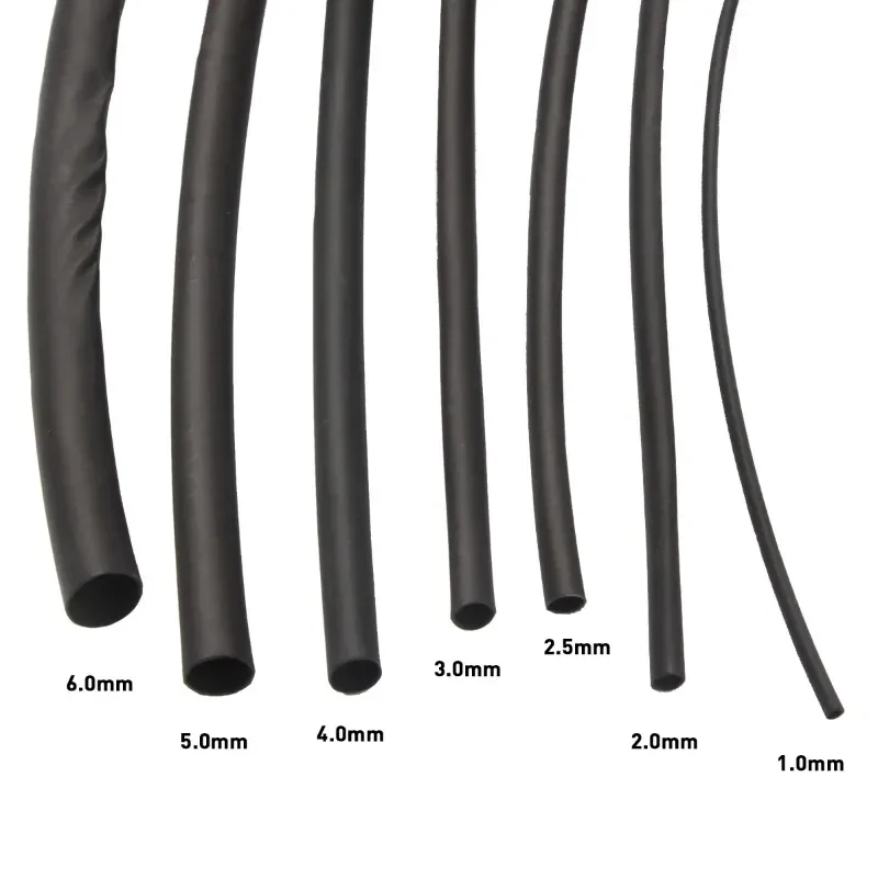 Shrink Sleeve Pvc - Kit tubo termorestringente da 7 pezzi