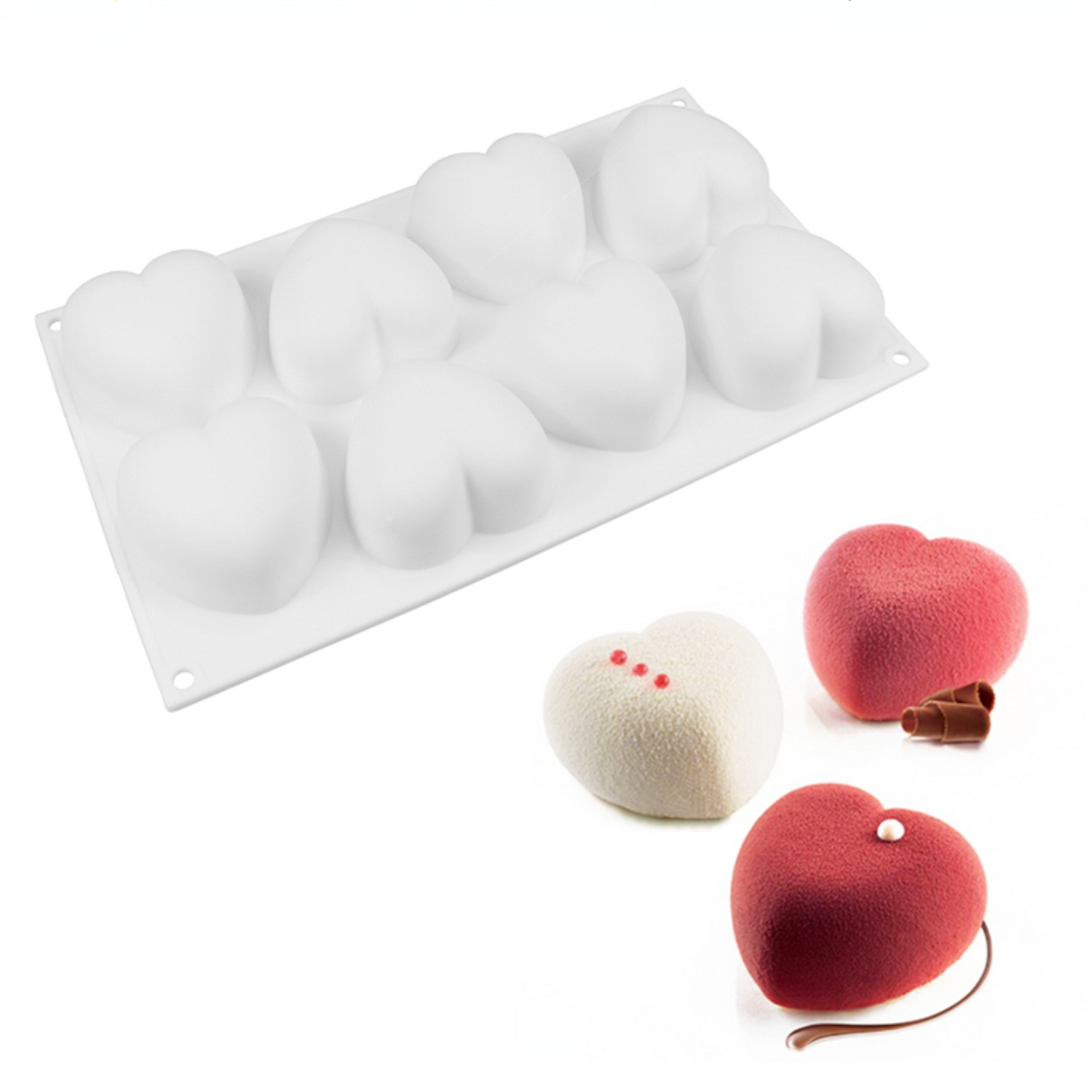 Candle Making Supplies Kit - Stampo per sapone in silicone con