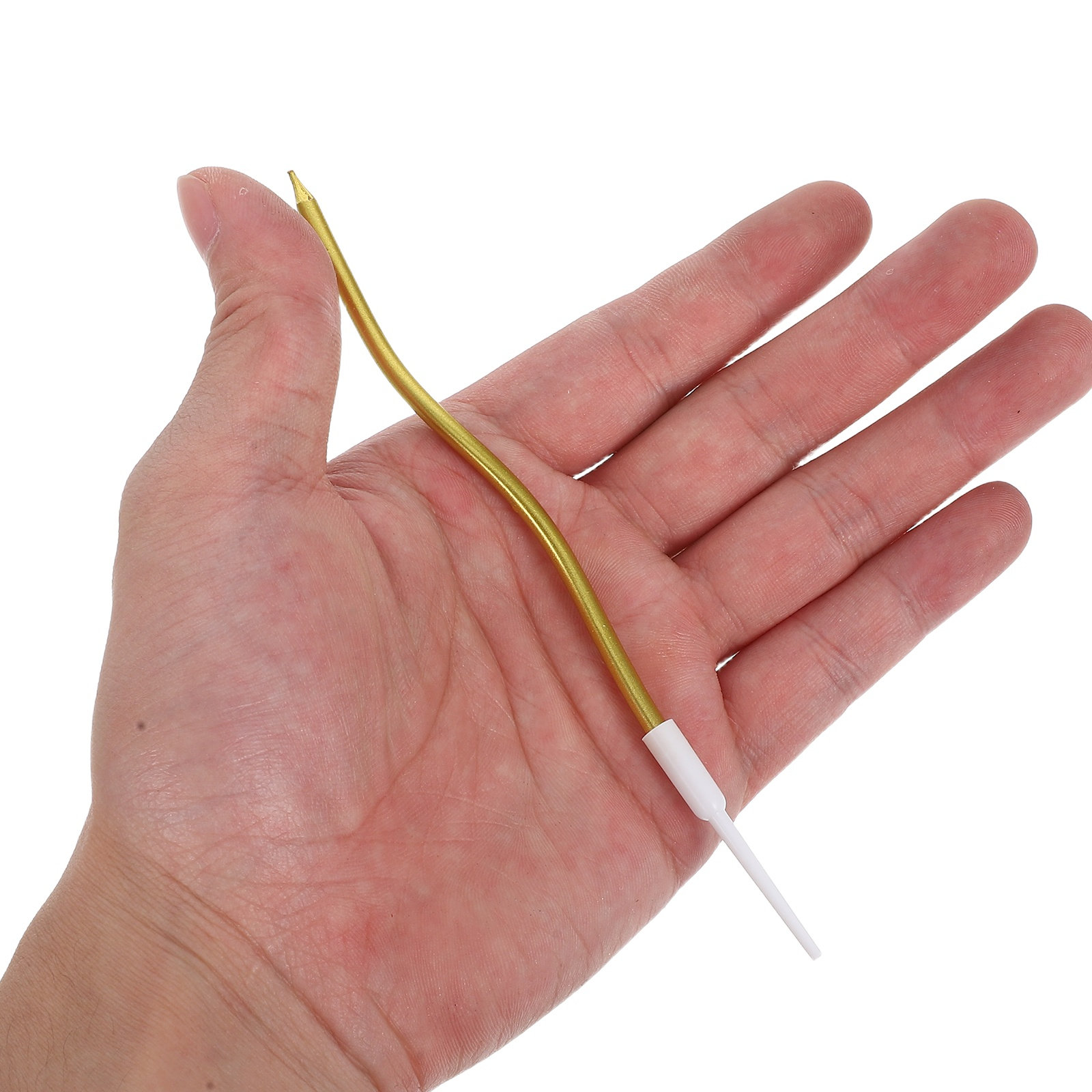Candle For Supplies - 72 Candeline a Spirale per Compleanno,