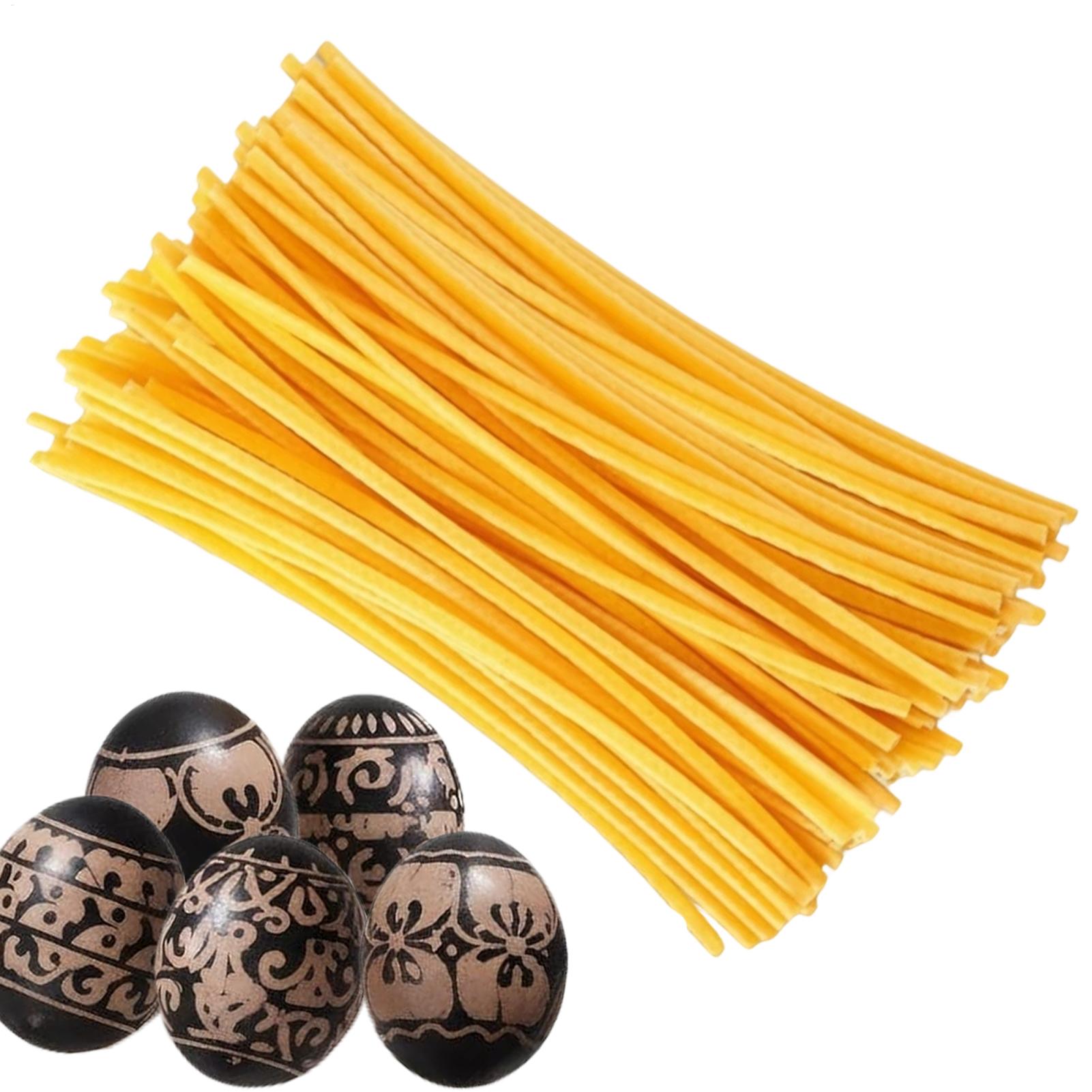 Candle Making Supplies Kit - Bastoncini di Cera d'Api per Decorazione