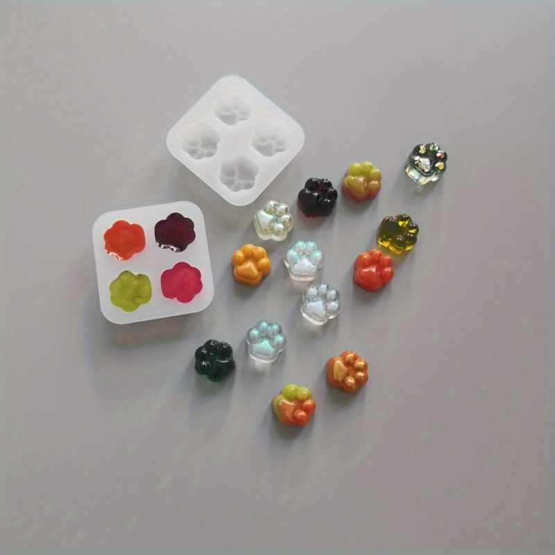 Candle Making Supplies Kit - Set di Stampi in Silicone con