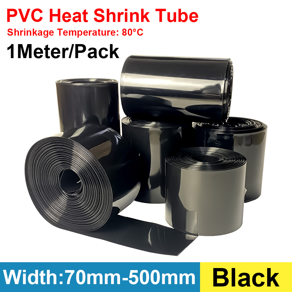 Shrink Sleeve Pvc - Confezione di tubi termorestringenti in PVC