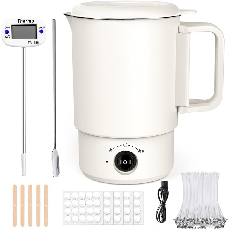 Candle Supplies Uk - Kit pentola elettrica per sciogliere la