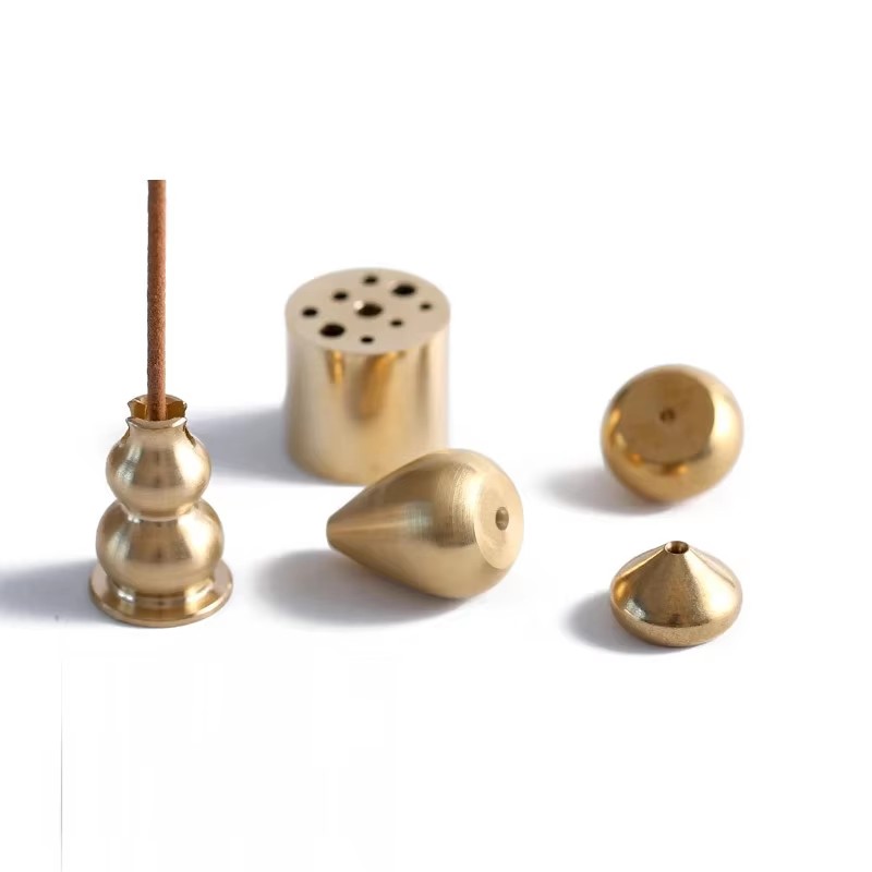 Zen Candle Supplies - 1PC Bruciatore di incenso portatile Multiuso