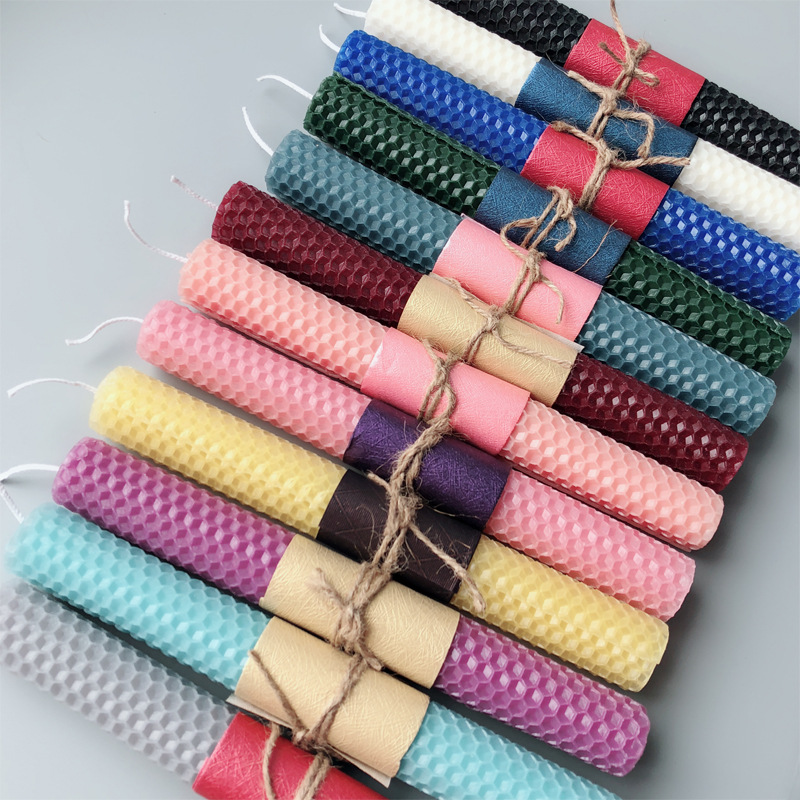 Beeswax Sheet Roll - 12 pz 15*20 CM Foglio di