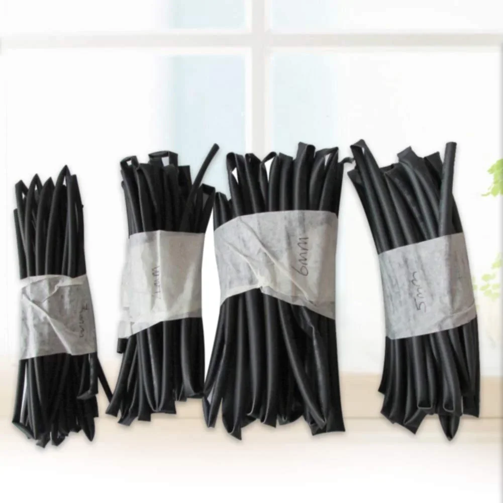 Shrink Sleeve Pvc - 4 PCS Tubo Termoretraibile Tubo Termoresistente