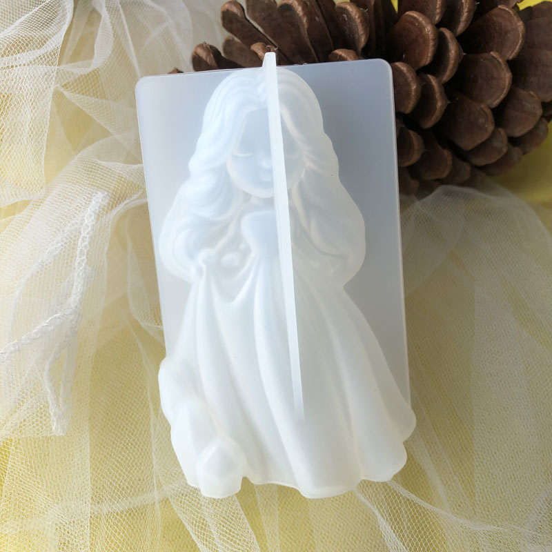 3D carino principessa candela  - Candle Making Supplies Kit recensione e prezzo
