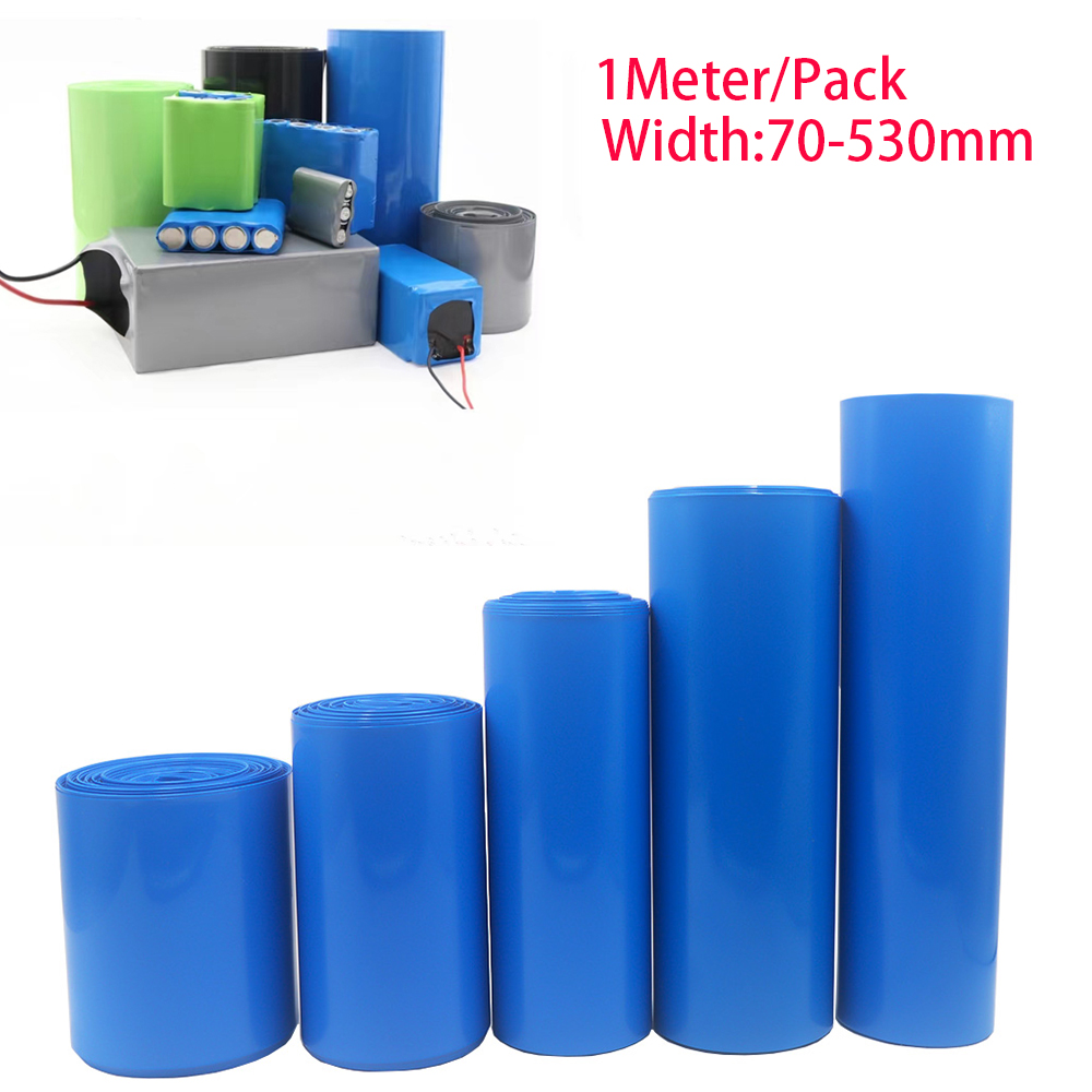 1 metro in PVC di 18650 batter - Shrink Sleeve Pvc recensione e prezzo