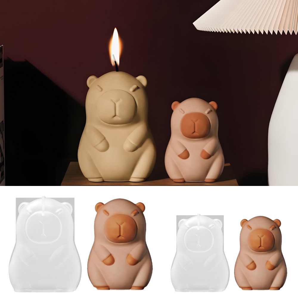 Capibara in piedi candela prof - Candle Supplies Storage recensione e prezzo