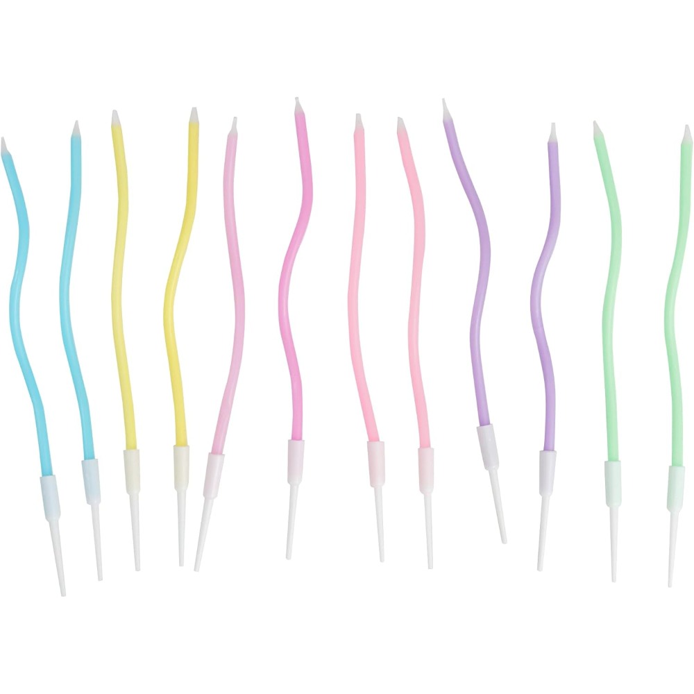 Set di 12 Candeline a Spirale  - Candle For Supplies recensione e prezzo