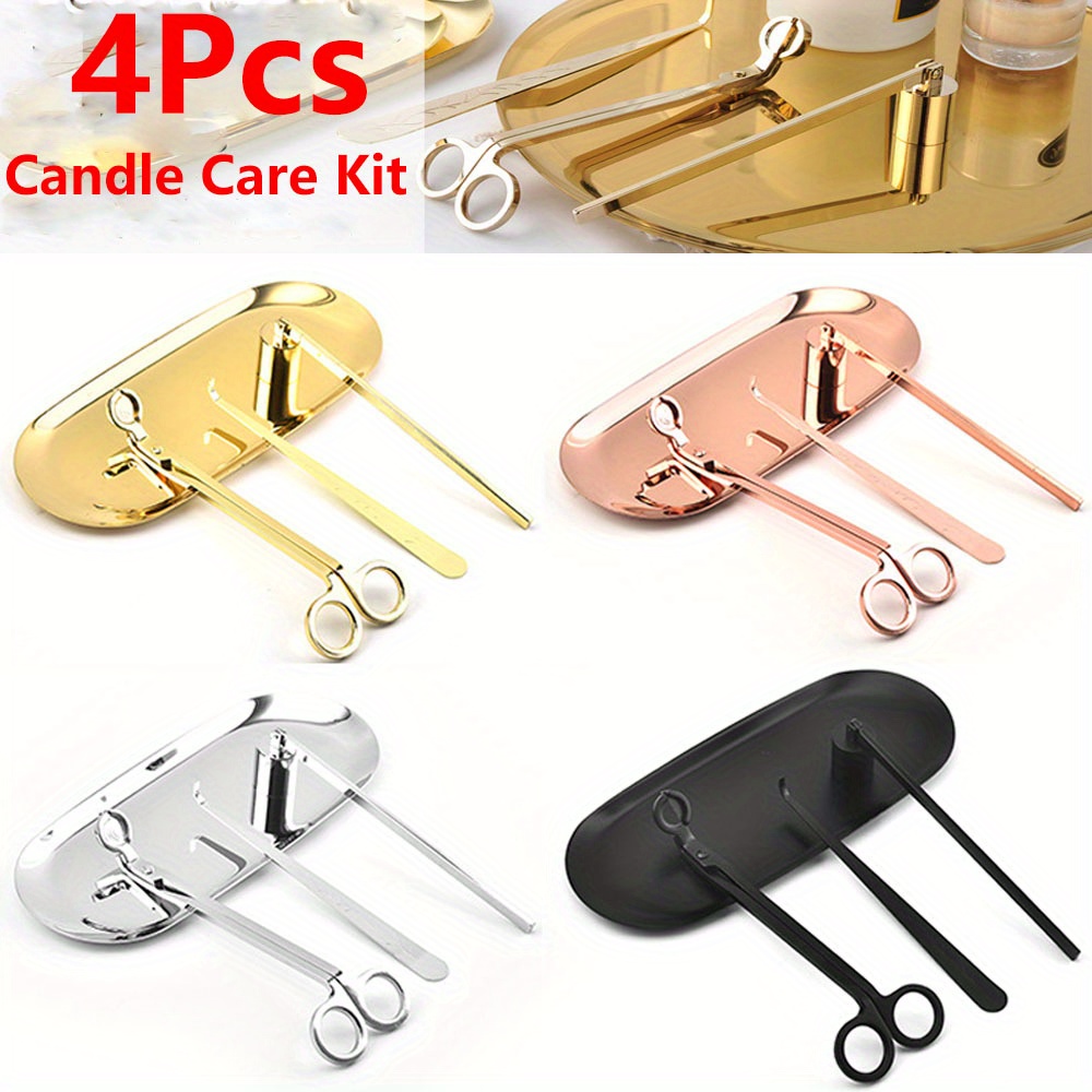 4 pz/set Kit Per La Cura Della - Candle Making Supplies Kit recensione e prezzo