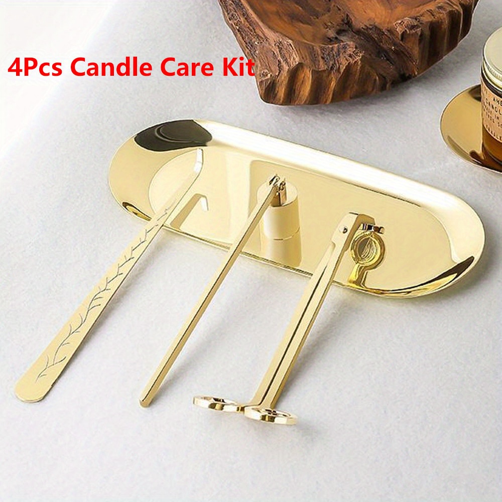4 pz/set Kit Per La Cura Della - Candle Making Supplies Kit recensione e prezzo
