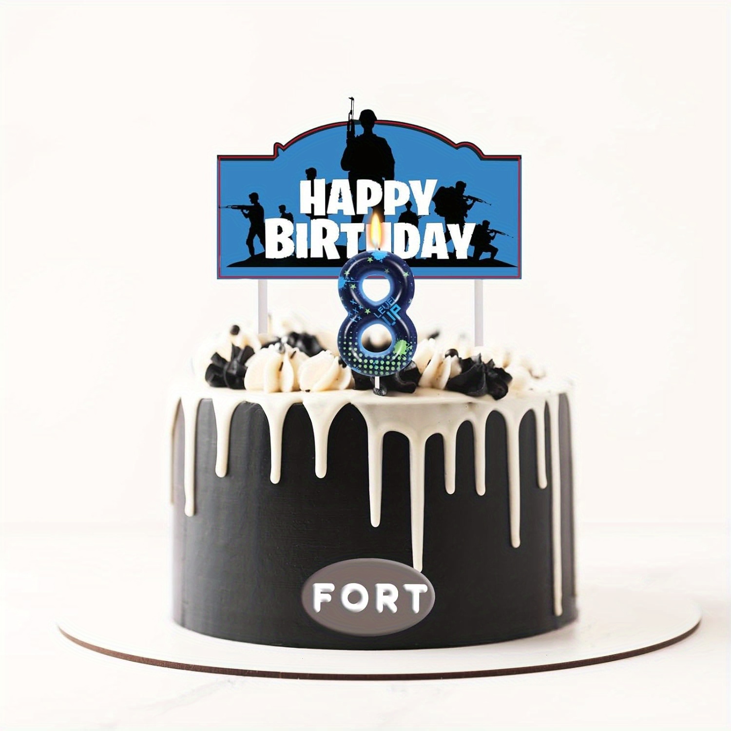 Candeline di compleanno blu Ga - Candle For Supplies recensione e prezzo