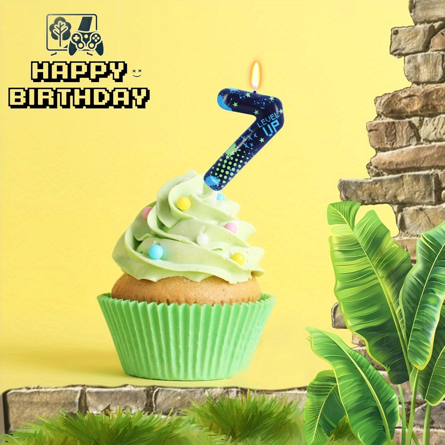 Candeline di compleanno blu Ga - Candle For Supplies recensione e prezzo