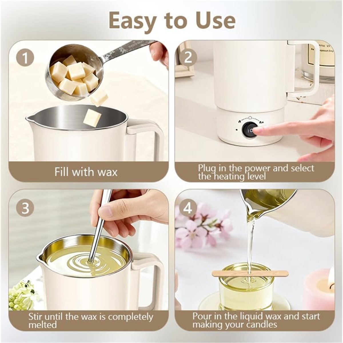 Kit Scaldacera Elettrico con T - Candle Supplies Uk recensione e prezzo