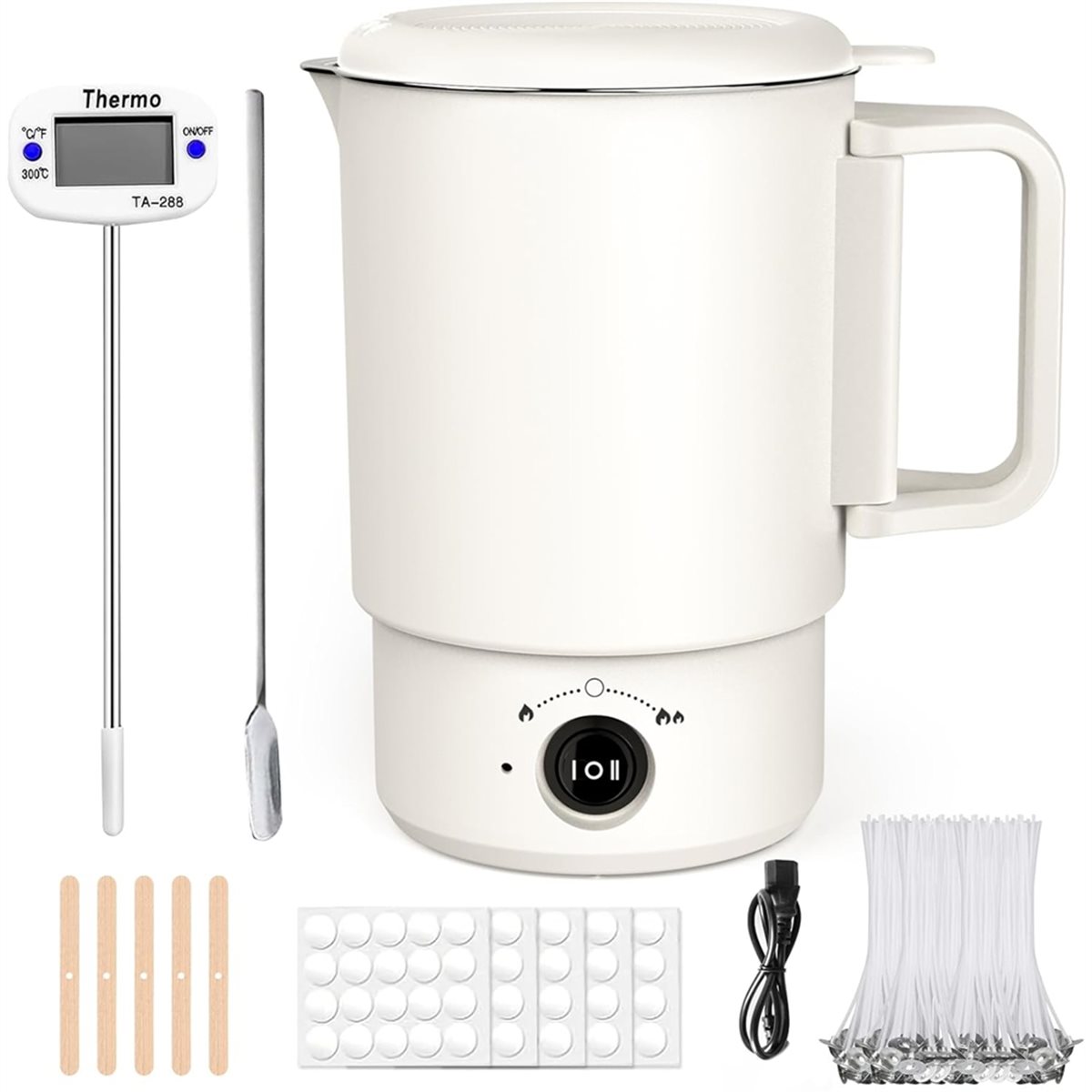 Kit Scaldacera Elettrico con T - Candle Supplies Uk recensione e prezzo