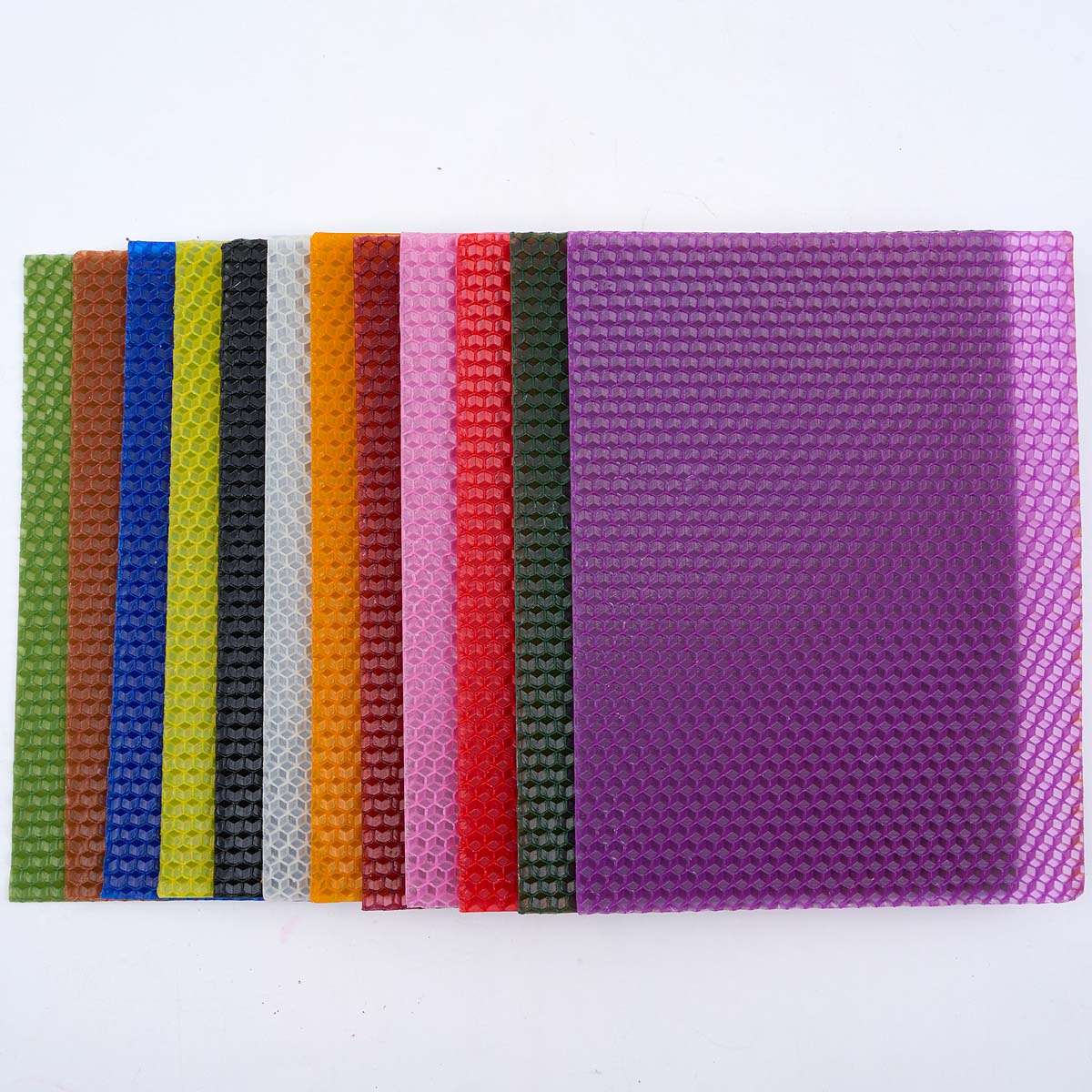 6 pezzi 12 colori colorati fog - Beeswax Sheet Roll recensione e prezzo