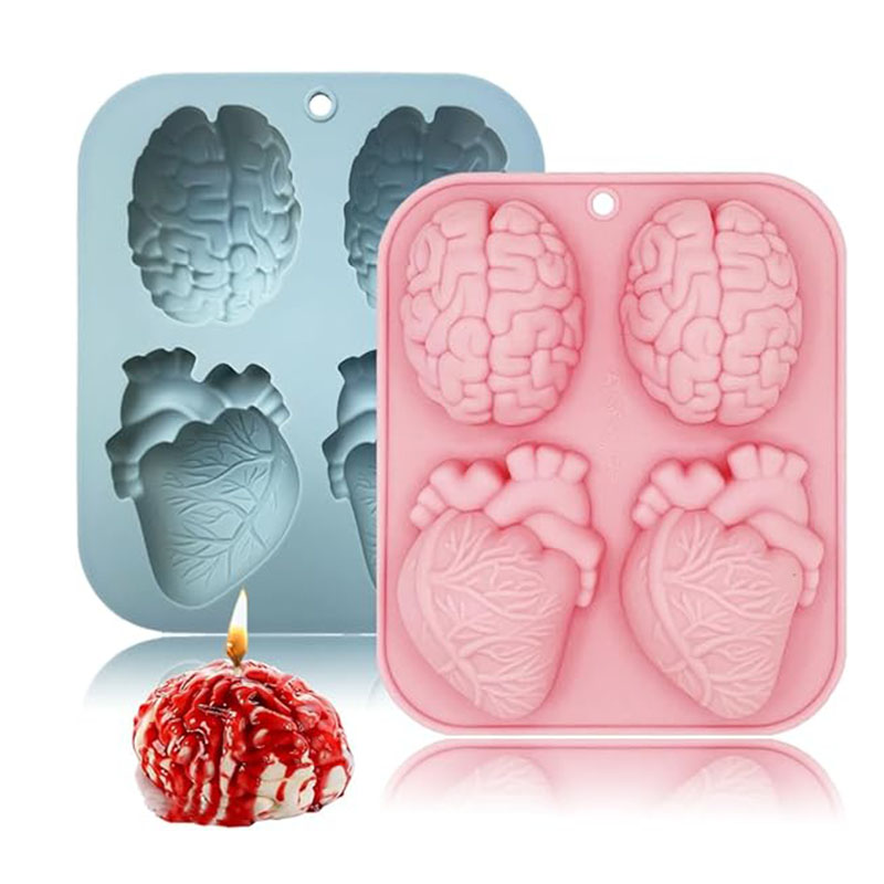 Stampi in silicone a forma di  - Candle Supplies Storage recensione e prezzo