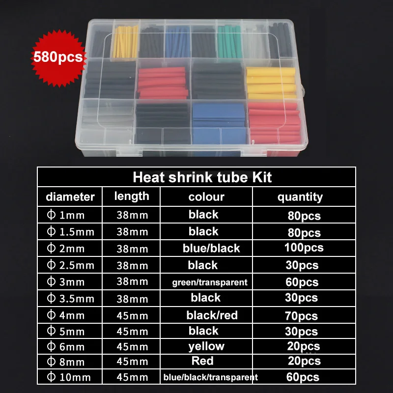 580 pz/set restringimento impe - Shrink Sleeve Pvc recensione e prezzo