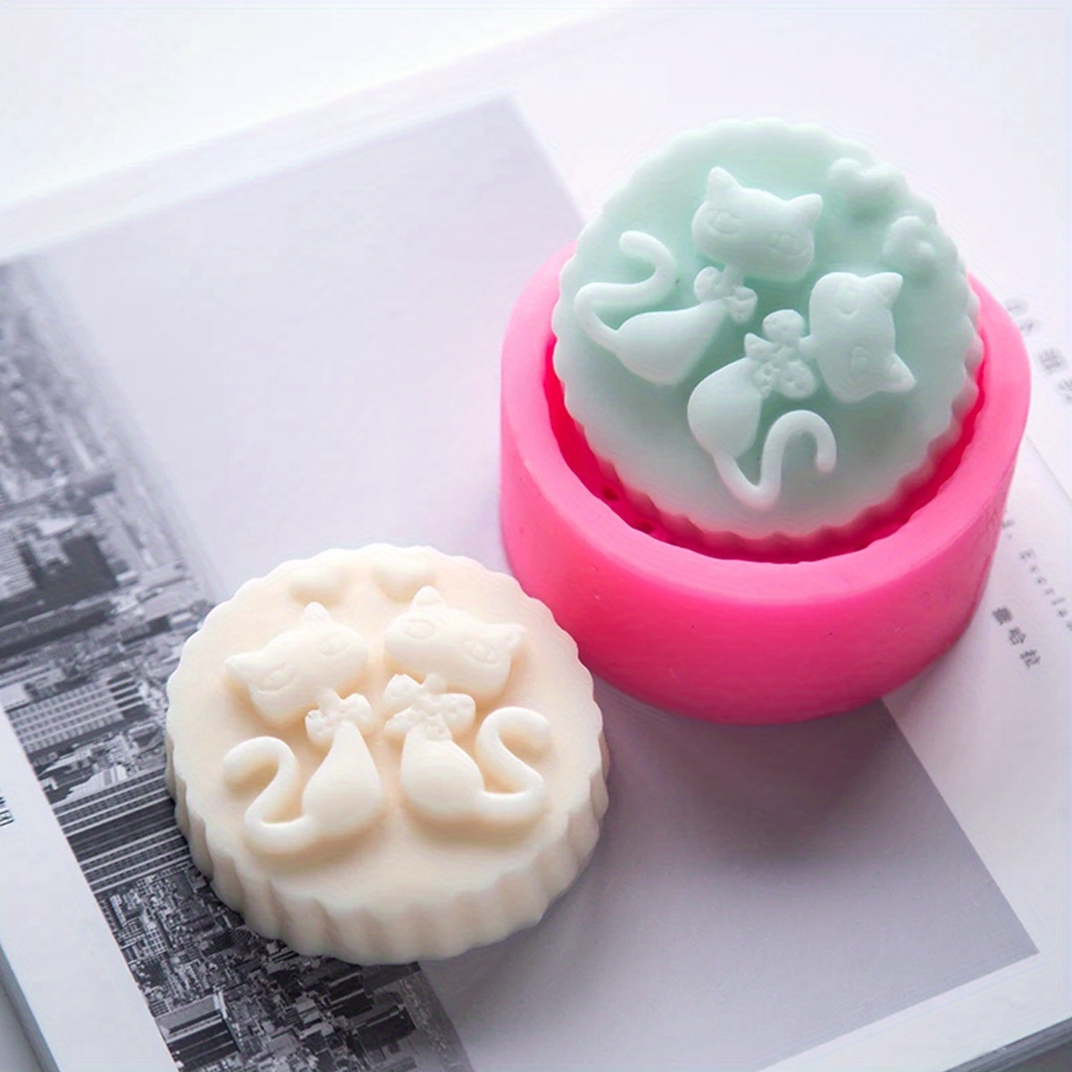 Stampo in silicone a forma di  - Candle Supplies Storage recensione e prezzo