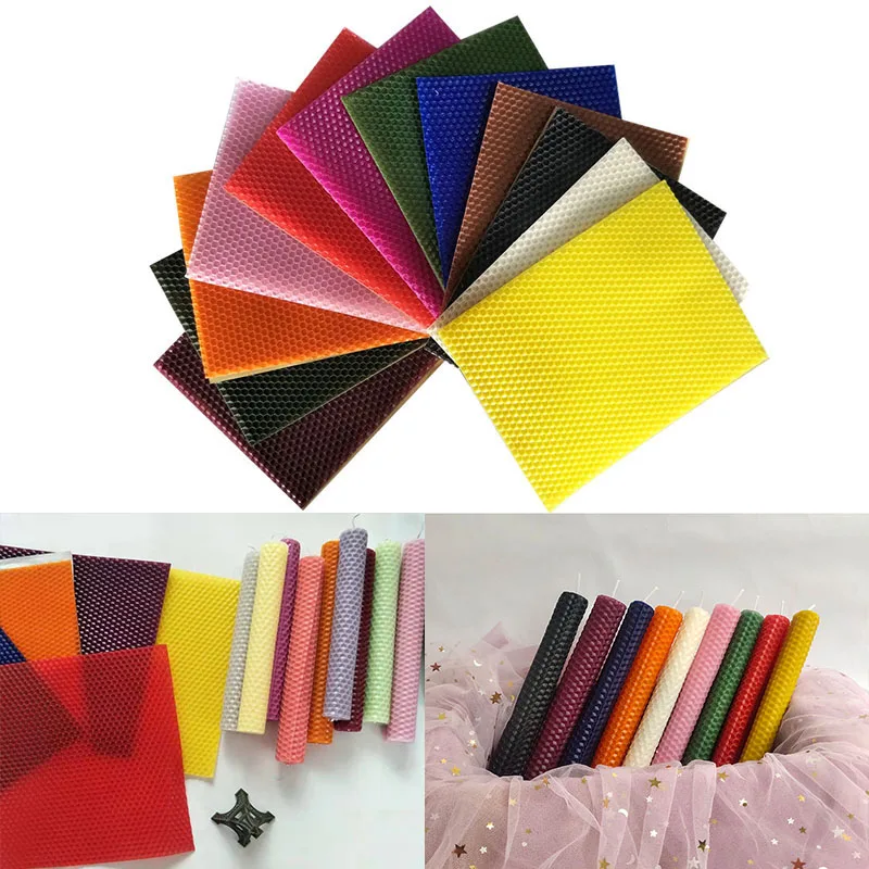 Set di 12 Fogli di Cera d'Api  - Beeswax Sheet Roll recensione e prezzo