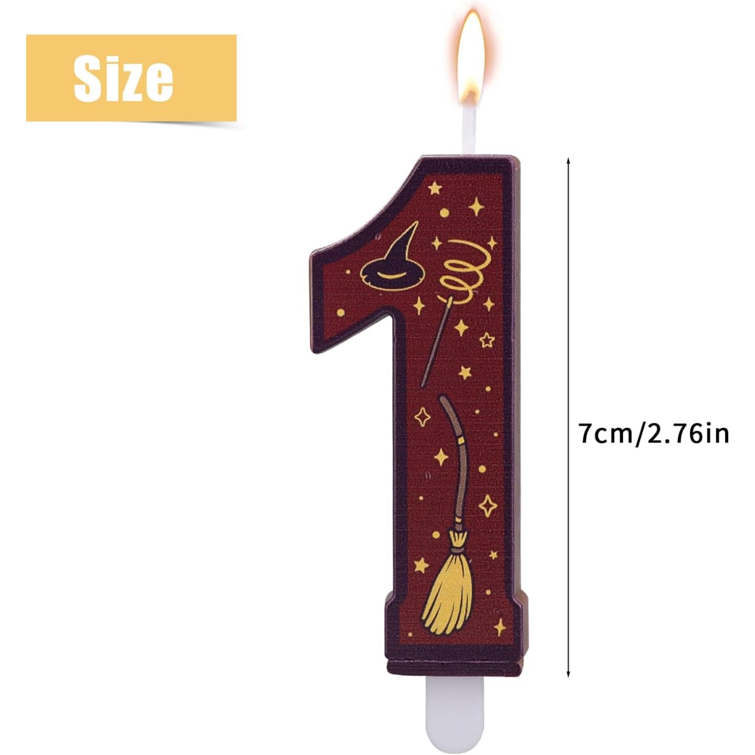 Set di 10 Candele Marroni a Te - Candle For Supplies recensione e prezzo
