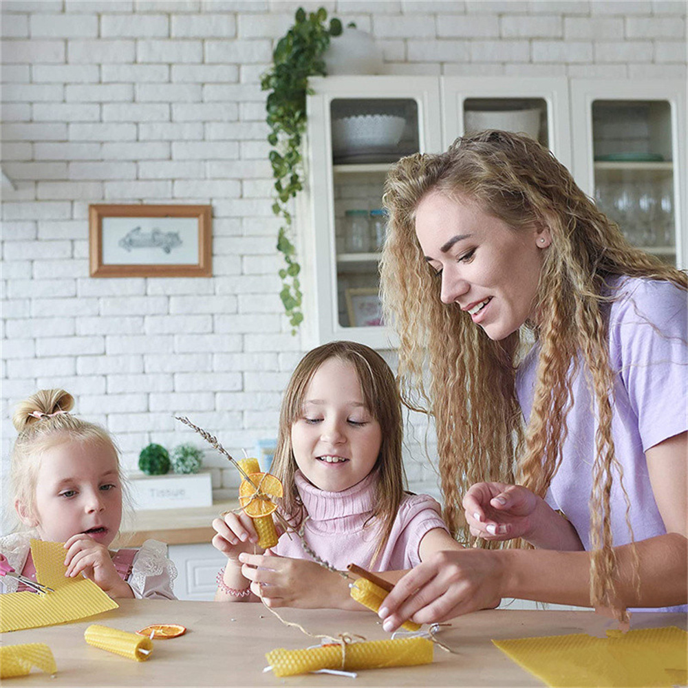 12 pezzi Kit di fogli sottili  - Beeswax Sheet Roll recensione e prezzo