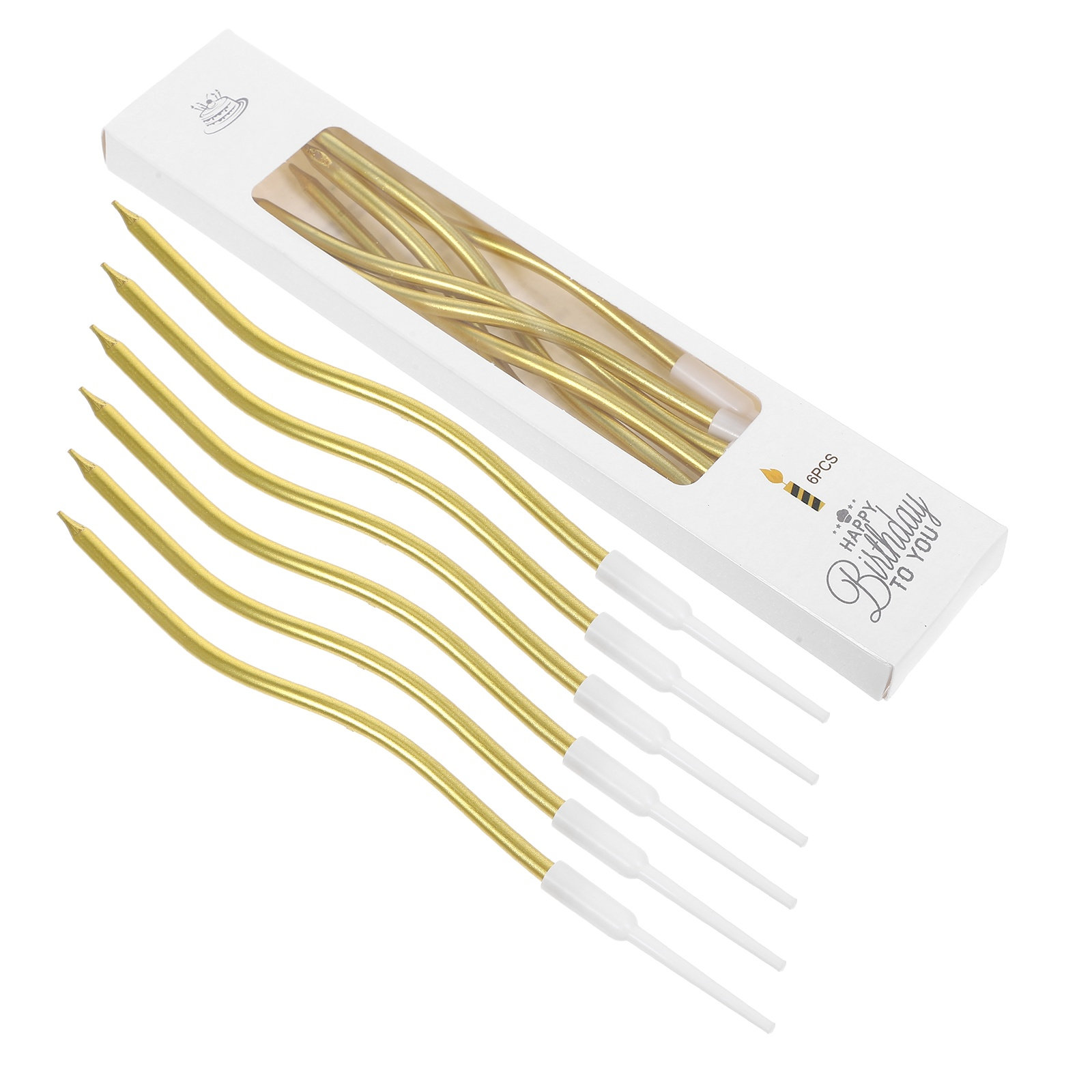 72 Candeline a Spirale per Com - Candle For Supplies recensione e prezzo