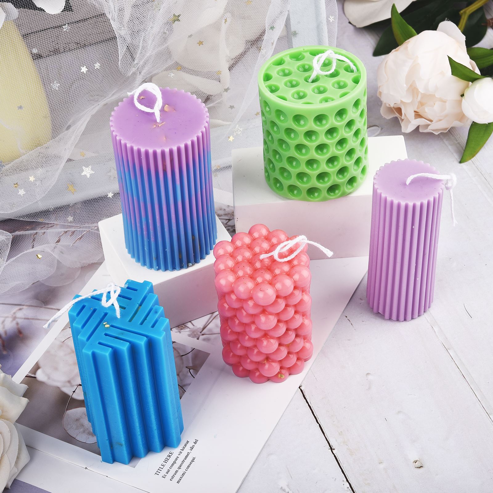 2g Dye Colors Of Wax Candle Wa - Candle Making Supplies Kit recensione e prezzo