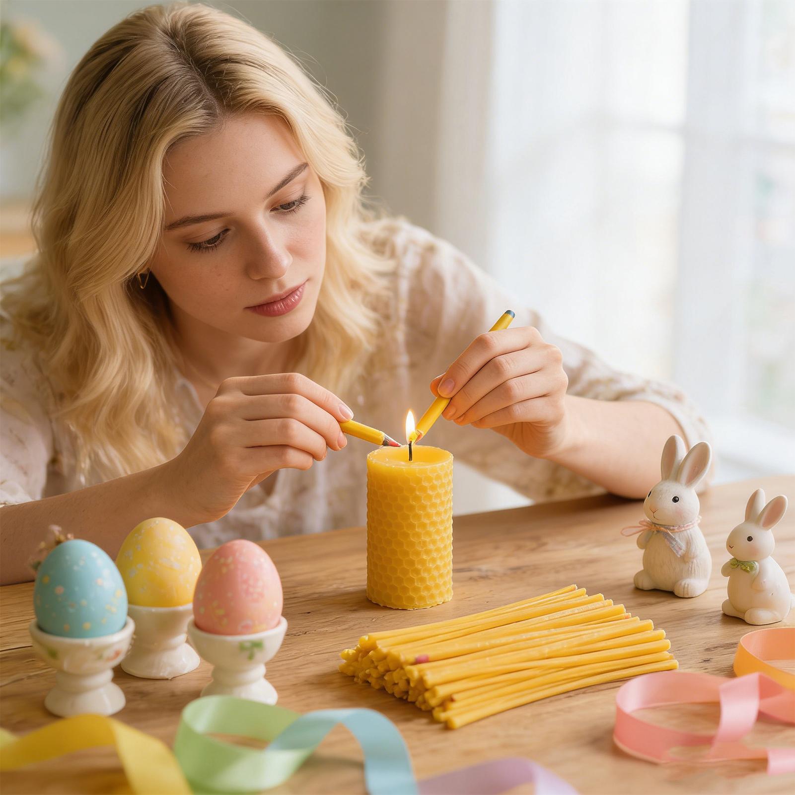 Bastoncini di Cera d'Api per D - Candle Making Supplies Kit recensione e prezzo