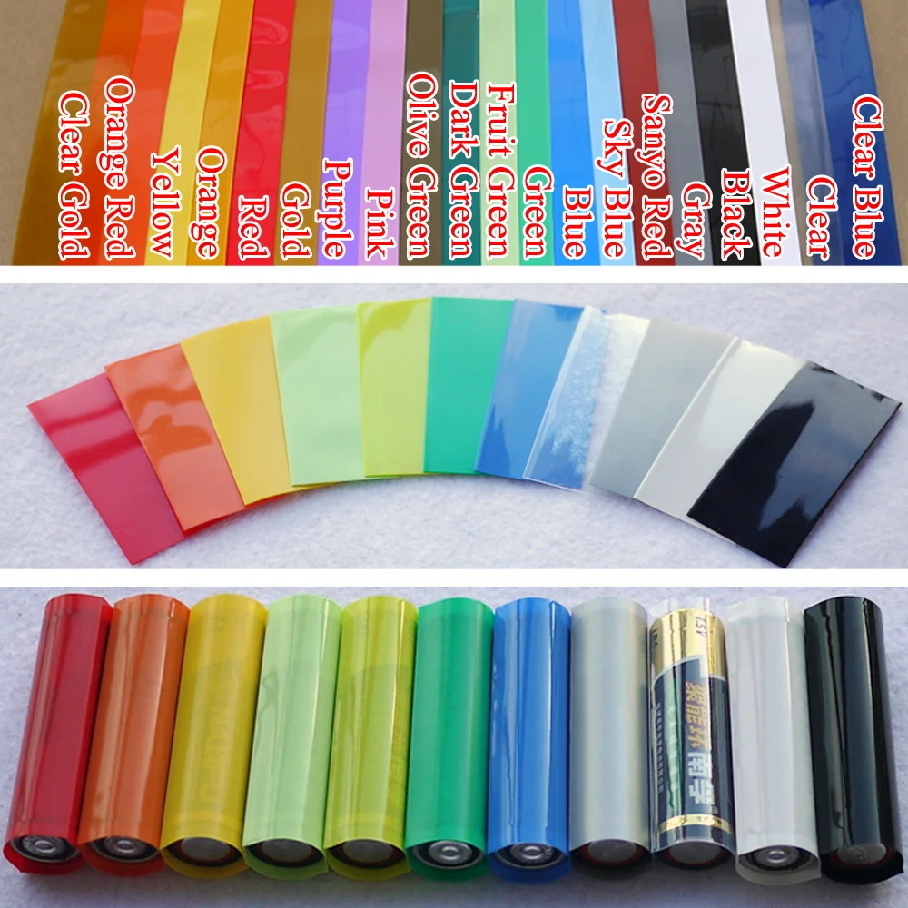 25 ~ 500 pz AA / AAA/18650/217 - Shrink Sleeve Pvc recensione e prezzo