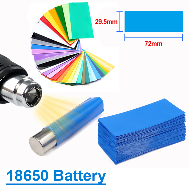 25 ~ 500 pz AA / AAA/18650/217 - Shrink Sleeve Pvc recensione e prezzo