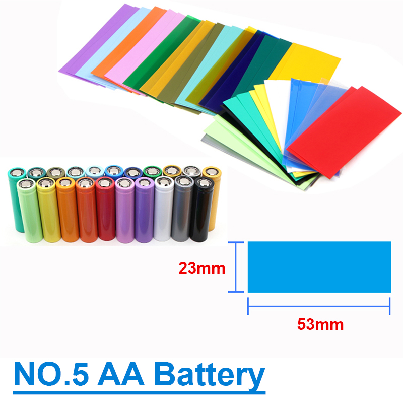 25 ~ 500 pz AA / AAA/18650/217 - Shrink Sleeve Pvc recensione e prezzo