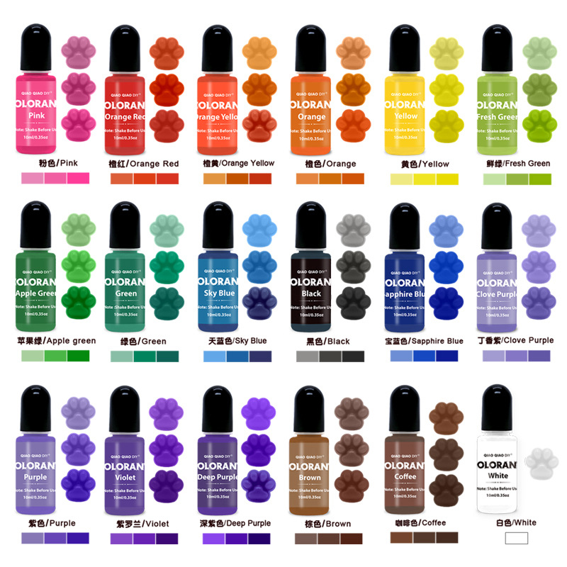20 colori Candela Coloranti Ca - Candle Supplies Storage recensione e prezzo