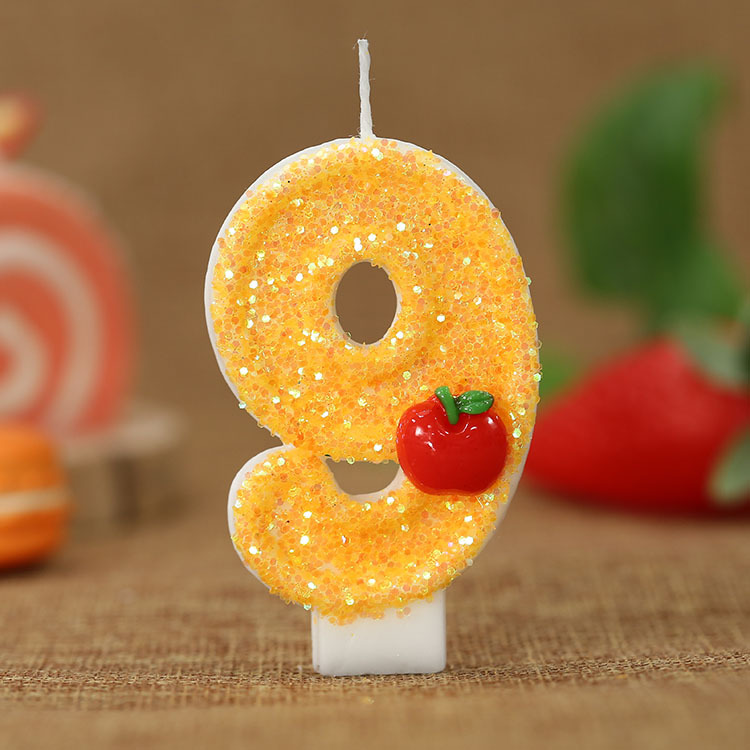 Candela Digitale Gialla a Form - Candle For Supplies recensione e prezzo