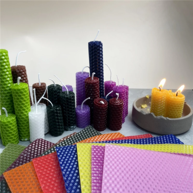15*20/20x20CM foglio di cera d - Beeswax Sheet Roll recensione e prezzo