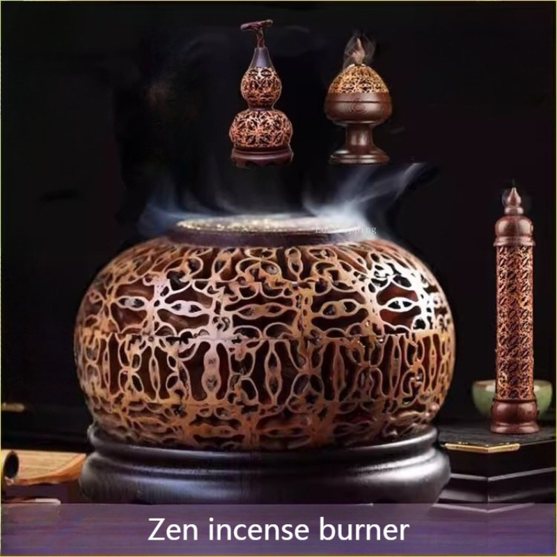 Bruciatore di incenso in legno - Zen Candle Supplies recensione e prezzo