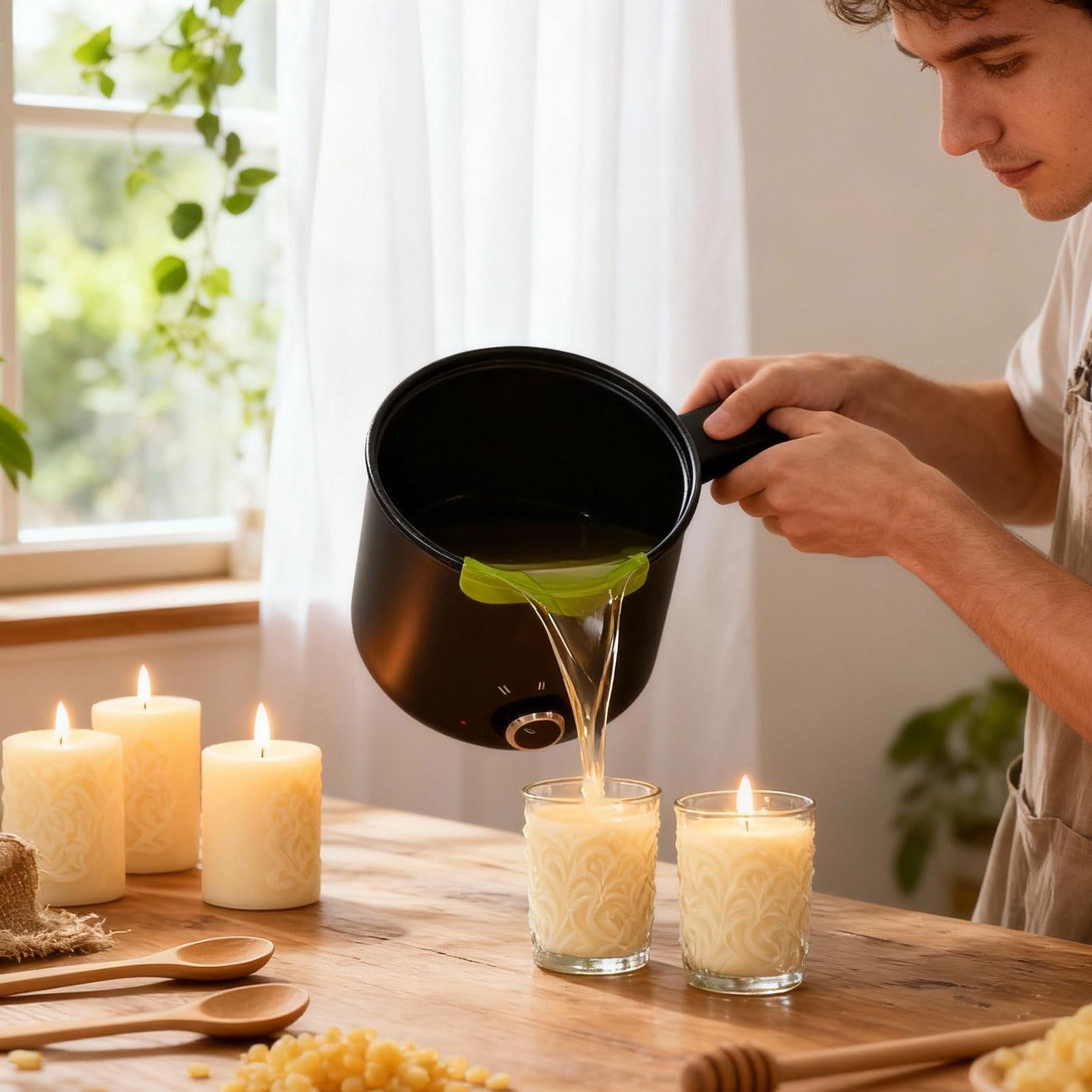 Pentola Elettrica per Fondere  - Candle Making Supplies Kit recensione e prezzo