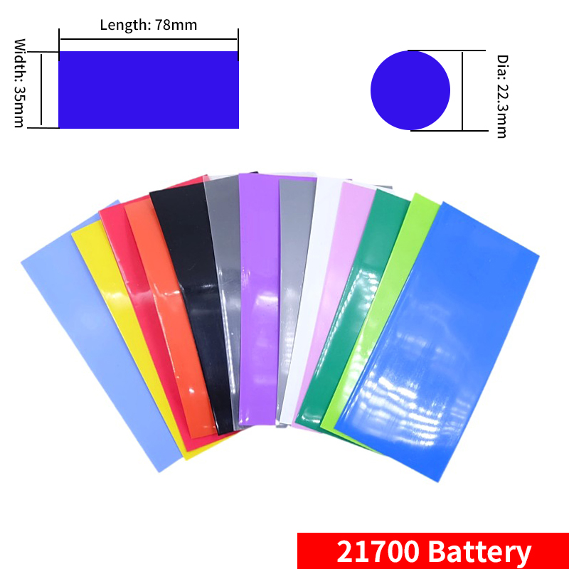 20/50/100pcs PVC Tubo Termoret - Shrink Sleeve Pvc recensione e prezzo