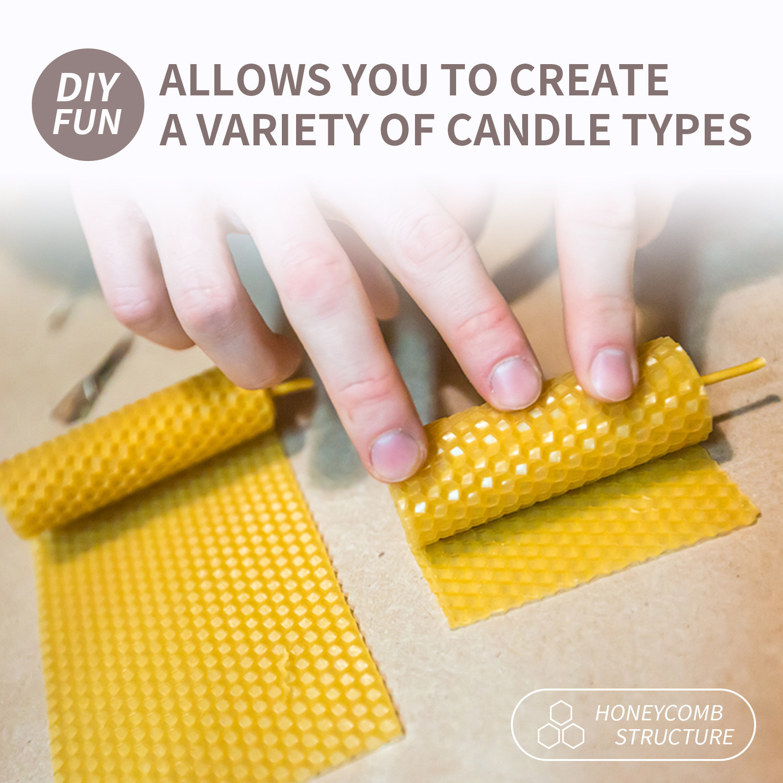 10/30 pz Fogli di Cera D'api N - Beeswax Sheet Roll recensione e prezzo