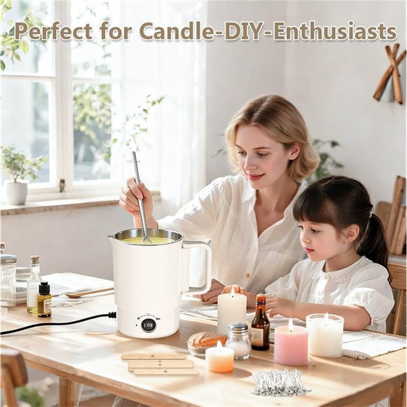 Kit pentola elettrica per scio - Candle Supplies Uk recensione e prezzo