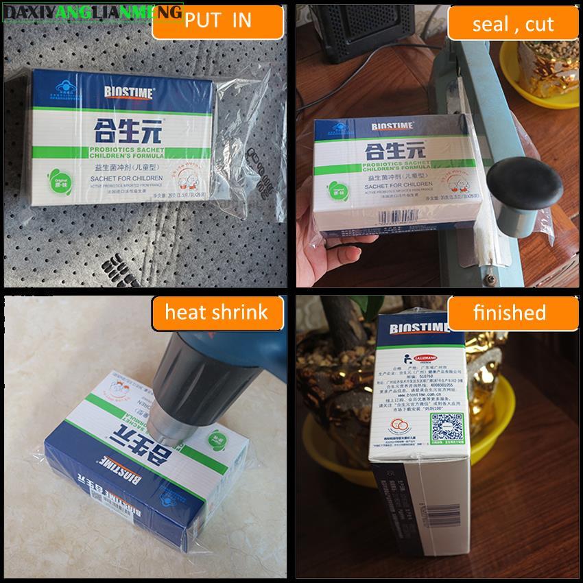 100 Pz/lotto 82 Formati POF Sa - Shrink Sleeve Pvc recensione e prezzo