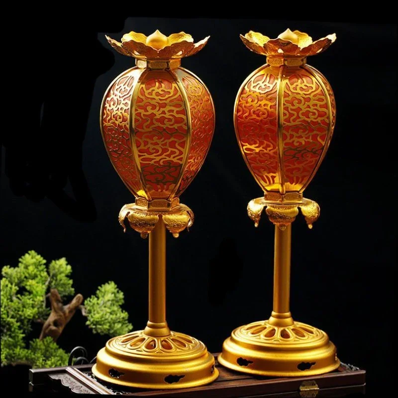 Candelabro in alluminio dorato - Candle Supplies Europe recensione e prezzo